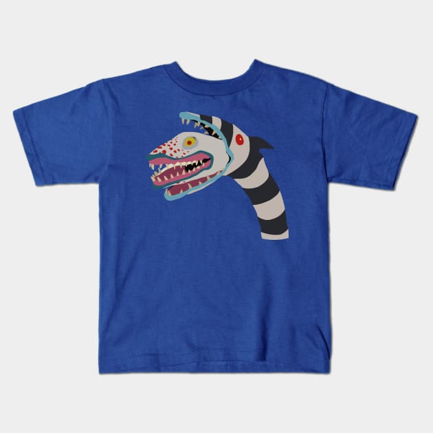 Sandworm Kids T-Shirt by ElviaMontemayor